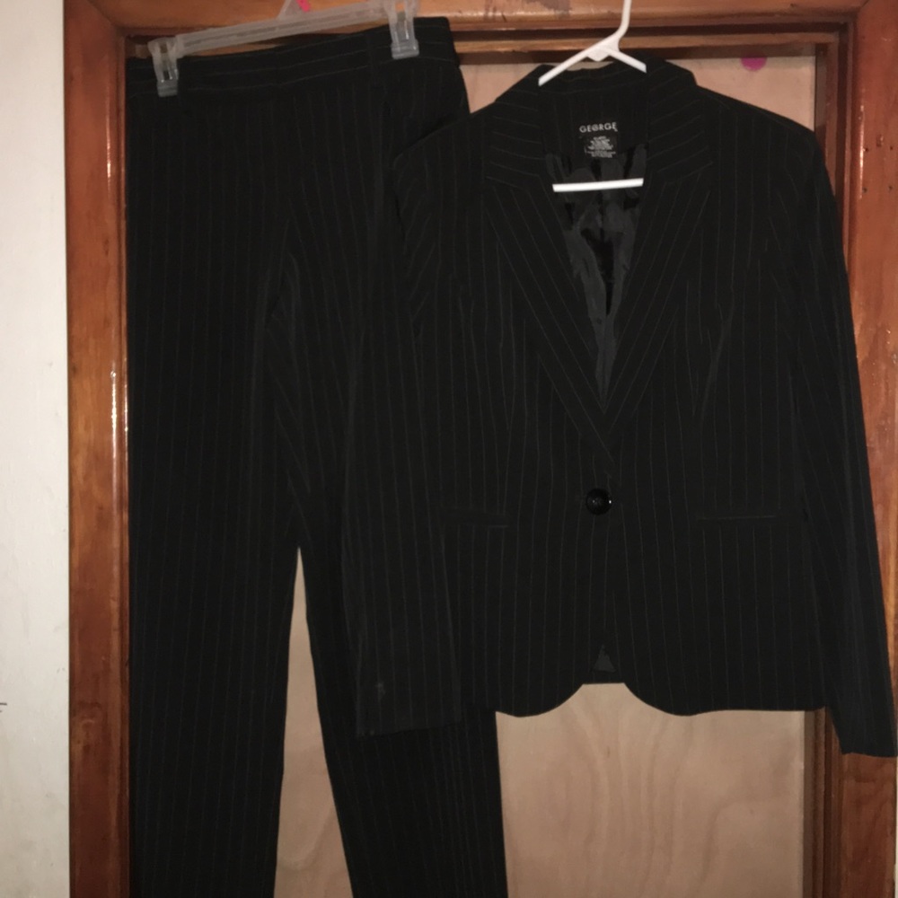 2 piece pant suit